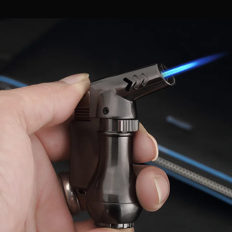 

Metal Torch Turbo Lighter gas Lighter Electronic Lighter Butane Mini Cigar Cigarettes Lighters Smoking Accessories