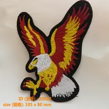 Aquila Chrysaetos нашивка Железная на нашивках Strijk Аппликаторы Parche Ropa логотип аппликация вышивка патч на заказ оптом 20012