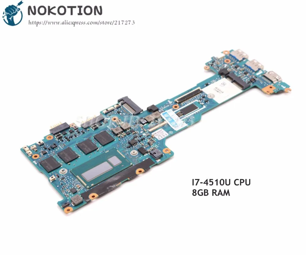Материнская плата NOKOTION A1951396C V270 MBX 1P 0134J00 8011 для ноутбука Sony Pro13 svp13 материнская SR16Z