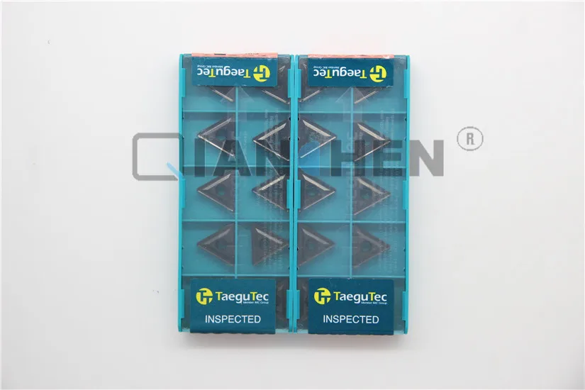 

TaeguTec,10pcs/lot,Lathe tools,TNMG160408 TT7015 TNMG 160408 TT7015,carbide insert, Face Mill Lathe Tools cutter CNC tool