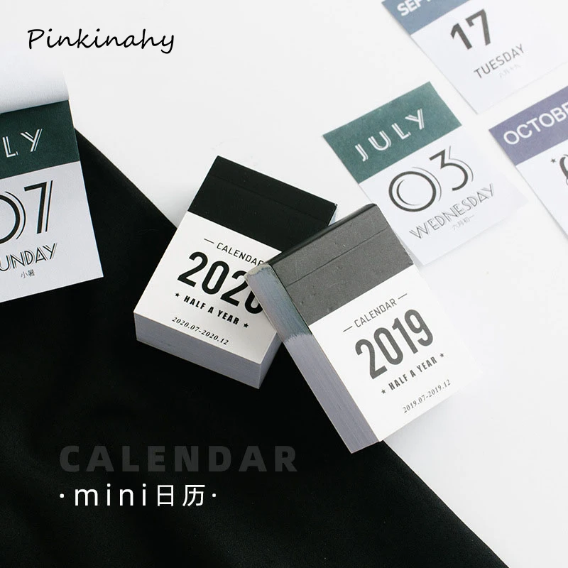 Mini Calendar Dates Sticker Self Adhesive Memo Reminder Stickers Labels for Bullet Journal/Notebook/Planners /Scrapbooking