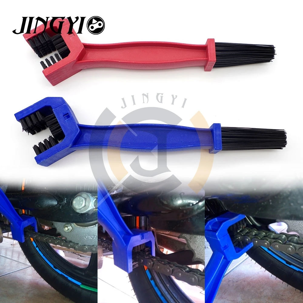 

Motorcycle Chain Accessory Bike Clean Sprocket Part Tool For zongshen rx3 yamaha r1 2008 hyosung suzuki gsr 600 yamaha yz 125