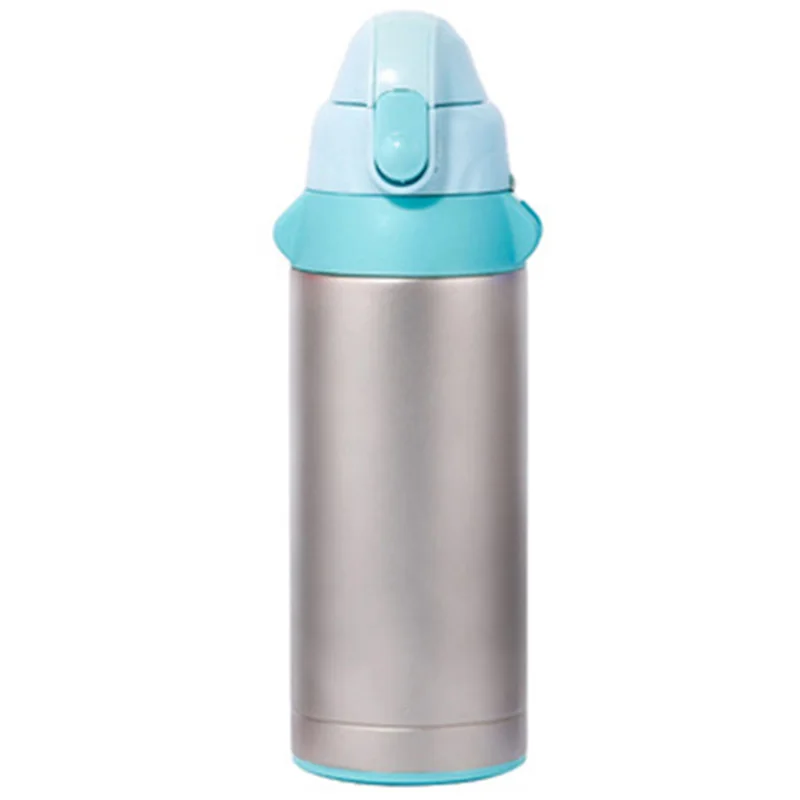 Титановый вакуум 600 мл детская портативная бутылка для воды детская колба чашка здоровая детская чайная кружка лед - Цвет: Type 1