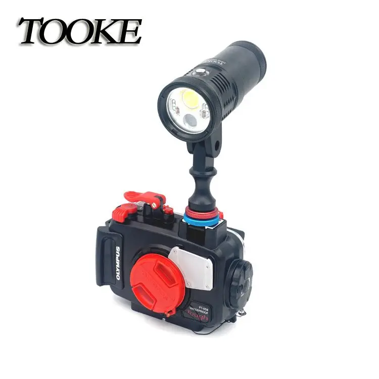 水中防水ハウジングカメラオリンパス TG-5 PT-058 + ダイビング