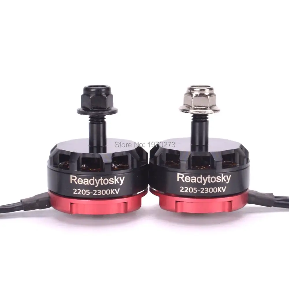 RS2205 2300kv бесщеточный мотор 3-4s RS 2205+ 5045 Пропеллер для 210 250 FPV Quad Racing Robocat 270 Martian