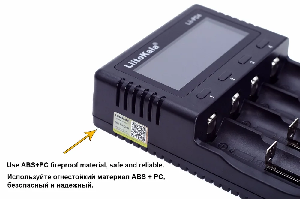 LiitoKala Lii-PD4 Lii-PL4 зарядное устройство для 18650 26650 21700 AA AAA 18350 V/3,7 V/3,2 V/1,2 V/1,5 V NiMH зарядное устройство для литиевых батарей