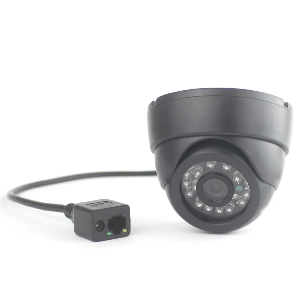 Mini 720P Dome IP Camera Network P2P Onvif Indoor Security Night Vision