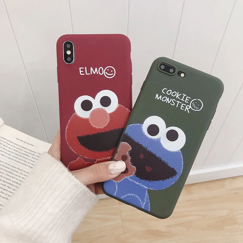 Милый мультяшный чехол для iPhone 7 Puls 6 6S 8 X XS Чехлы MAX XR винно-красный мягкий из ТПУ |
