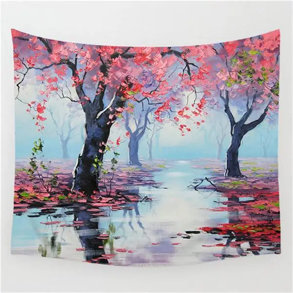 

BEAUTIFUL MARSH TAPESTRY Wall Hanging
