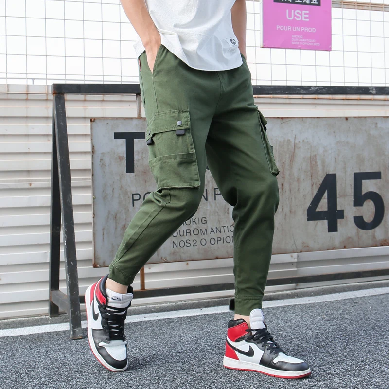 army green color pants
