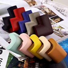 10 шт./лот, защита для детей, угловая мягкая защитная накладка для стола 55*55 мм, защитная угловая Накладка для детей, Прямая поставка