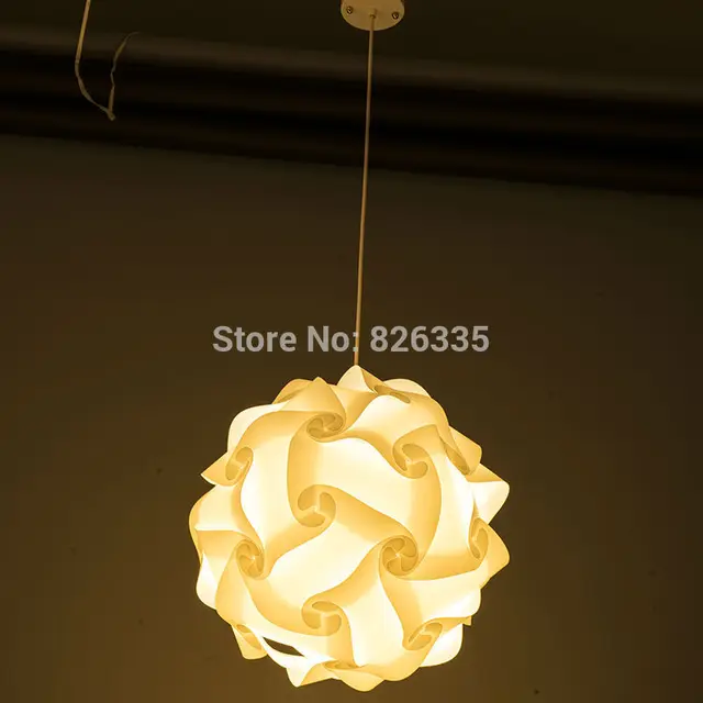 maison puzzle creative jigsaw celling lumière bar décoration m