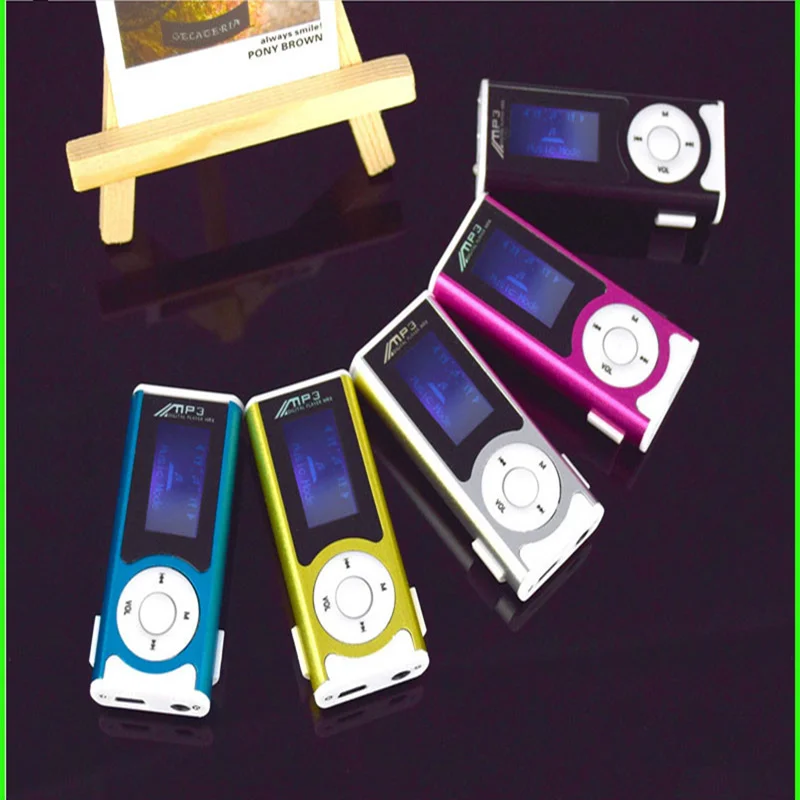 Original English version Ultrathin MP3 Player with 2GB storage and 1.8