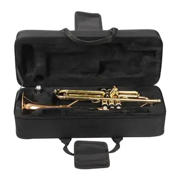 

SLADE Trumpet Bag Box Backpack Waterproof Oxford Carrying Case with Adjustable Dual Shoulder Strap Brass Instrument Accessories