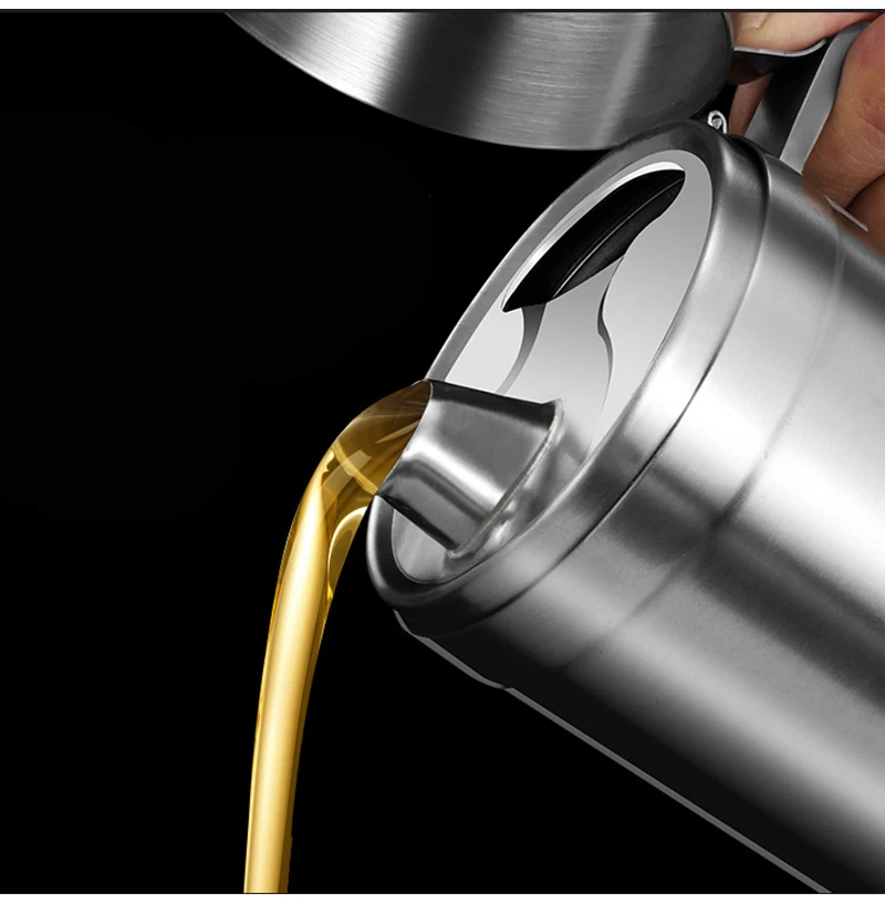 304 stainless steel oil can19