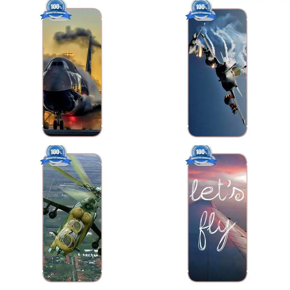 Oedmeb для Apple iPhone 4 4S 5 5C 5S SE 6 6S 7 8 Plus X LG G3 G4 G5 G6 K4 K7 K8 K10 V10 V20 специальный самолет на