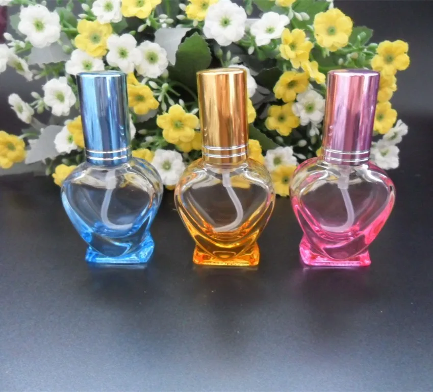 Glass spray bottle packing bottles of perfume bottles portable 8ml Fish shape bottle