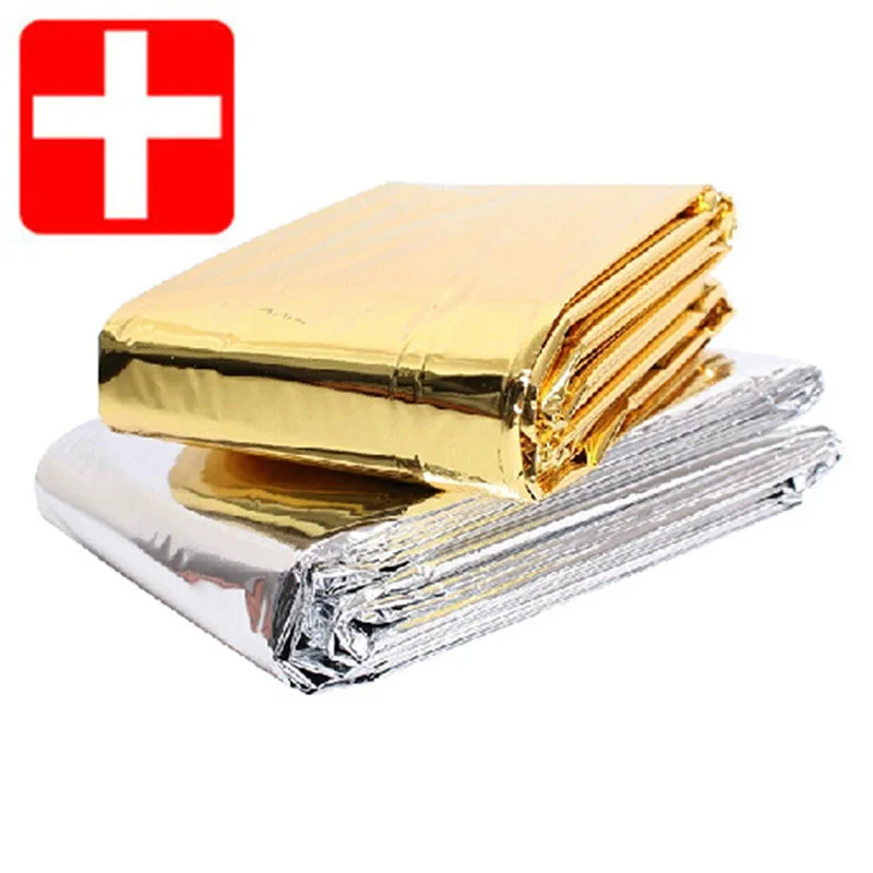 Waterproof Outdoor Thermal Foil Survival Blanket Display