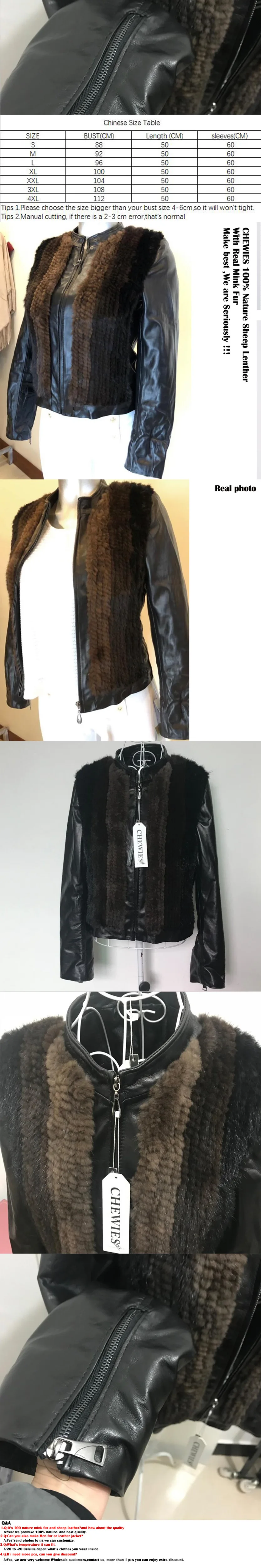 Женская куртка, овечья кожа, рубашка с натуральным мехом норки для женщин, пальто из овчины, блейзер, шуба из натуральной норки, мотоциклетная, Байкерская