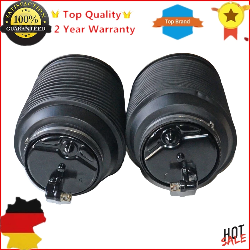 AP02 Rear Right+Left Suspension Air Spring Bags For Toyota 4 Runner