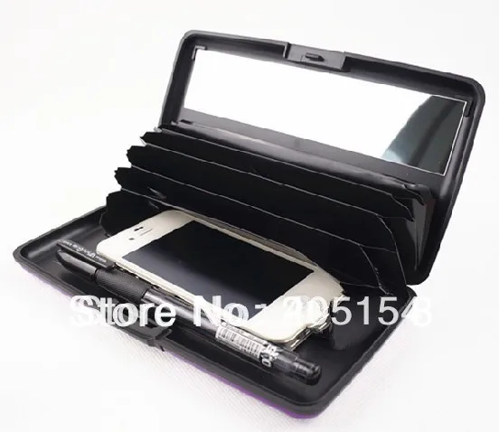 150pcs larger aluminum wallet