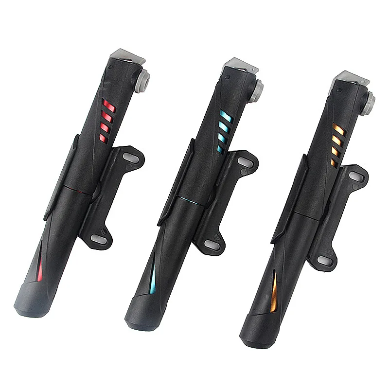 

Bick MTB bicycle pump portable aluminum tube pump Road bike inflatable tube can be fixed bottle cage