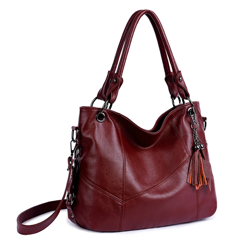 Мода, женские сумки с кисточками, дизайнерская сумка на плечо, высокое качество, Сумки из искусственной кожи, женские сумки на цепочке, Женская Ручная сумка, сумка-тоут