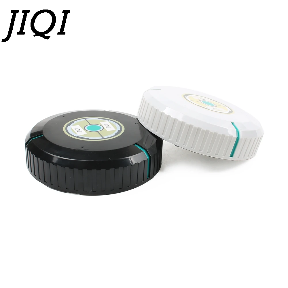 

JIQI Mini Wireless Sweeping Robot Vacuum Cleaner Smart Dust Catcher Collector Aspirator Automatic Intelligent Mop Floor Sweeper