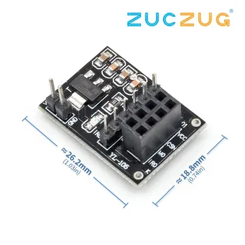 

NRF24L01 Wireless adapter module New Socket Adapter plate Board for Arduino