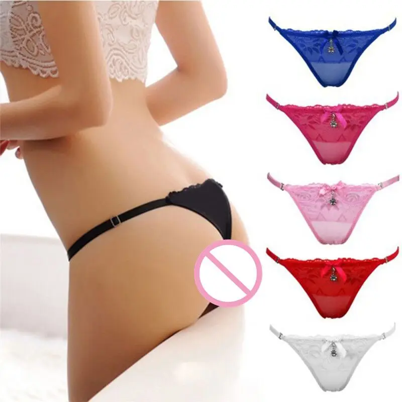 6 Colors Women Ladies Sexy Thongs G-string V-string Panties Underwear Knickers Lingerie Hot Sale Lingerie