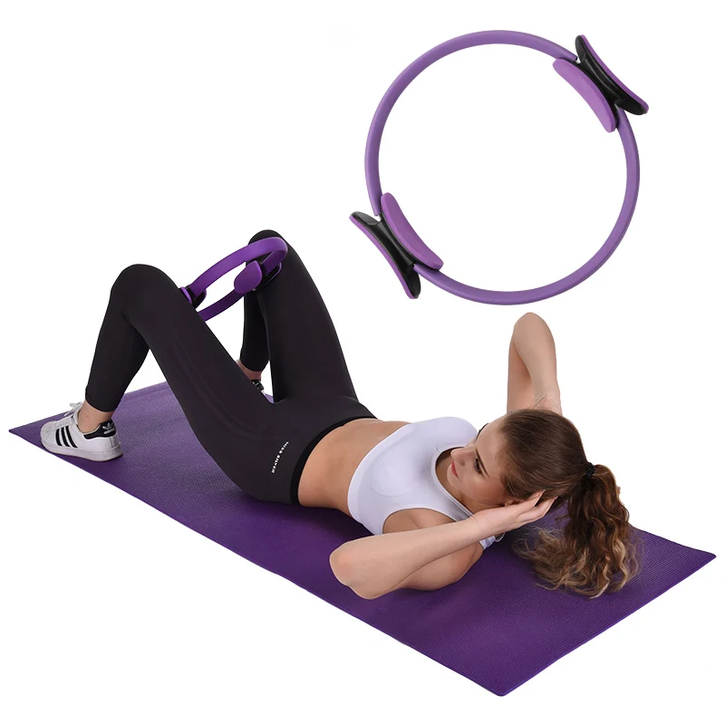 

Professional Fitness Pilates Slimming Magic Yoga Ring Durable Pilates Fitness Circle Yoga Accessory Gym Workout Training Tool