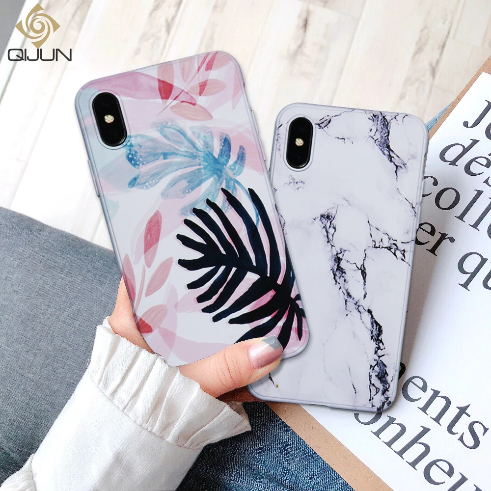 

QIJUN Case For Sony Xperia XZ XZ1 XZ2 Compact Premium Fundas Soft Silicone Phone Cases For XZ3 XZ4 Compact TPU Back Cover Capa