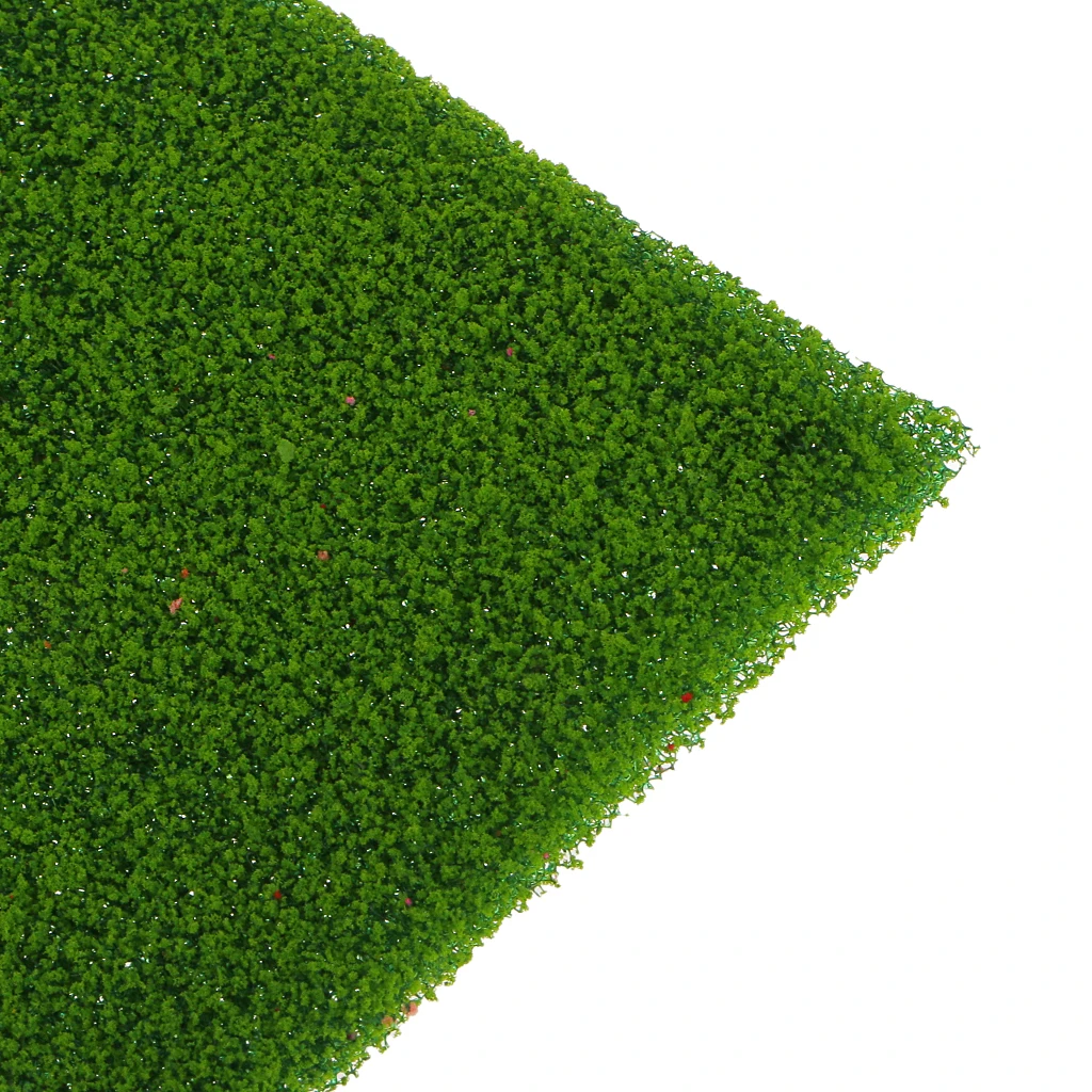 Miniature Models Tree+Grass Mat Lawn Models HO OO N Layout for Architectural
