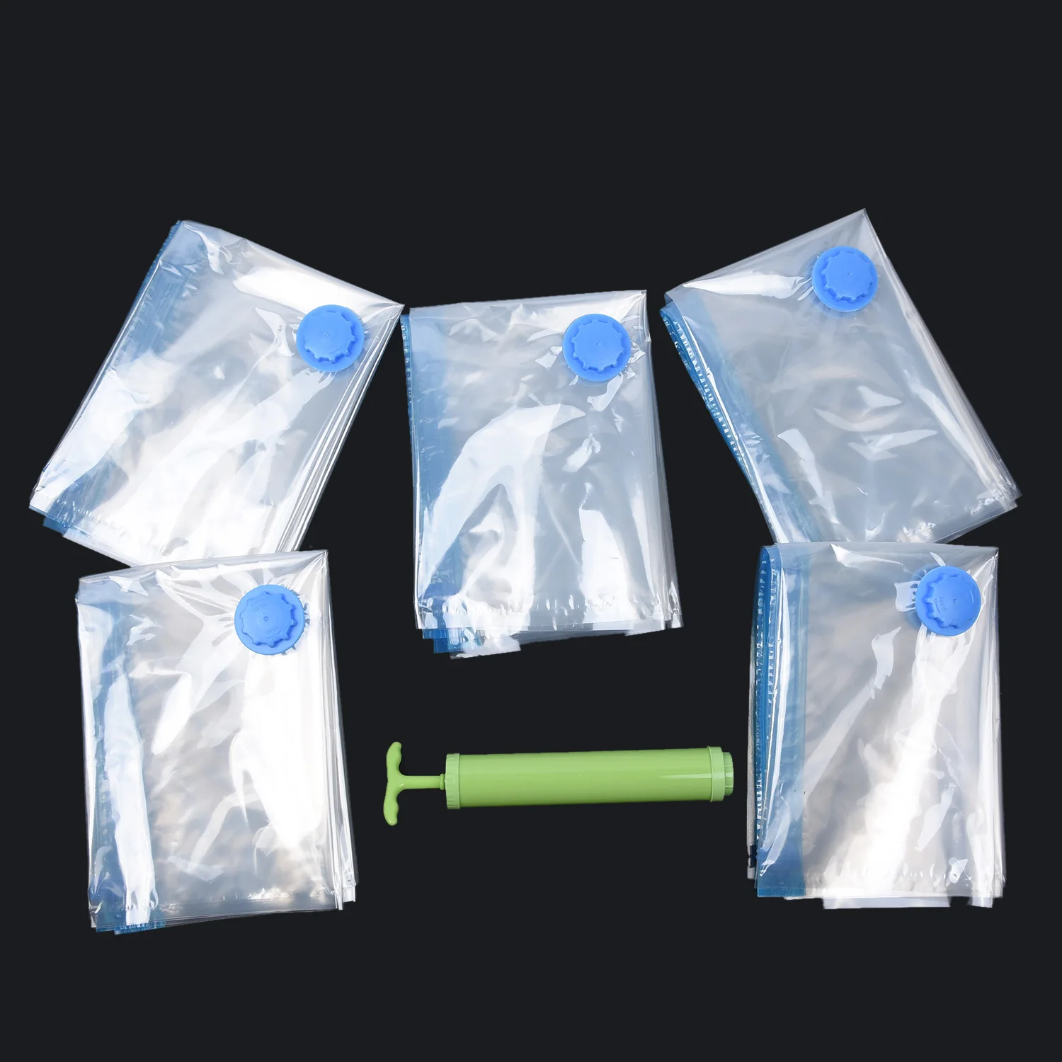 

70*50cm Vacuum Storage Clothes Suction Compressed Bag Travel Saving Space Packing Bag For Home Diy Tools