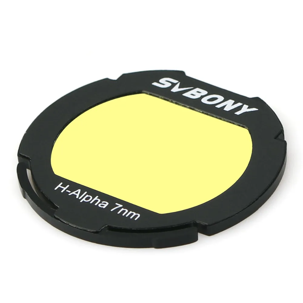 

SVBONY H-Alpha Filter 7nm for EOS-C Clip Narrowband Astronomy Telescope Monocular Photographic CCD Filter for DeepSky F9169D