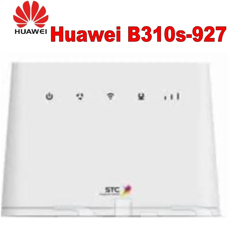 HUAWEI B310s-927 4G LTE 150 Мбит/с FDD TDD беспроводной роутер CPE разблокированный плюс антенна