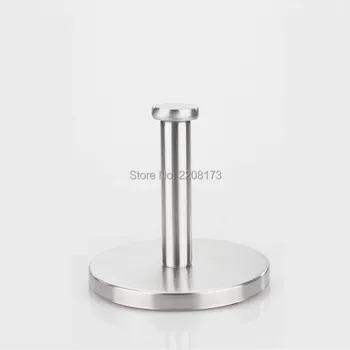 

Smesiteli Bathroom Paper Holders Modern Design Stainless Steel Kitchen Tissue Paper Stand Towel Roll Holder Pedestal