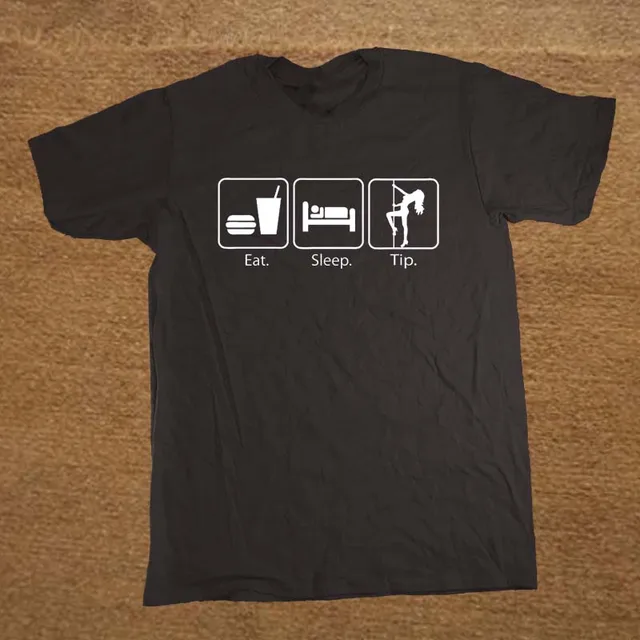 eat sleep tip stripper funny offensive college club christmas christmas offensive
