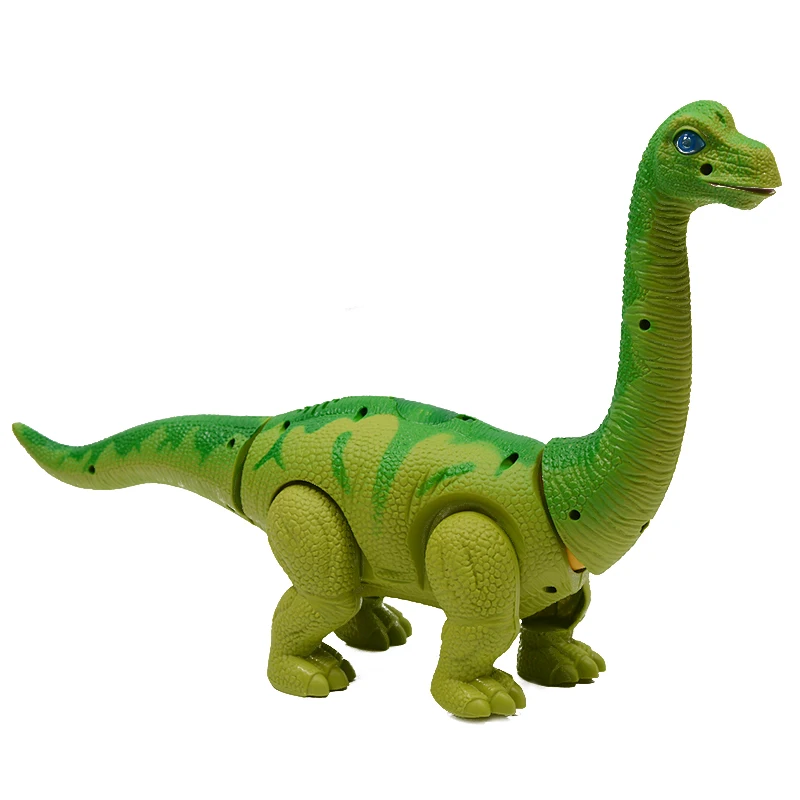 Dinosaur Robot Toy Games Electronic Lay Eggs Brachiosaurus Electric Walking Dinosaur Toys Pet Gift Glowing Virtual Pet Pop Gift