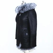 Factory direct supplier faux fox collar winter fashion High-end Cold resistant women’s coats Wholesale custom slim jacket bolero