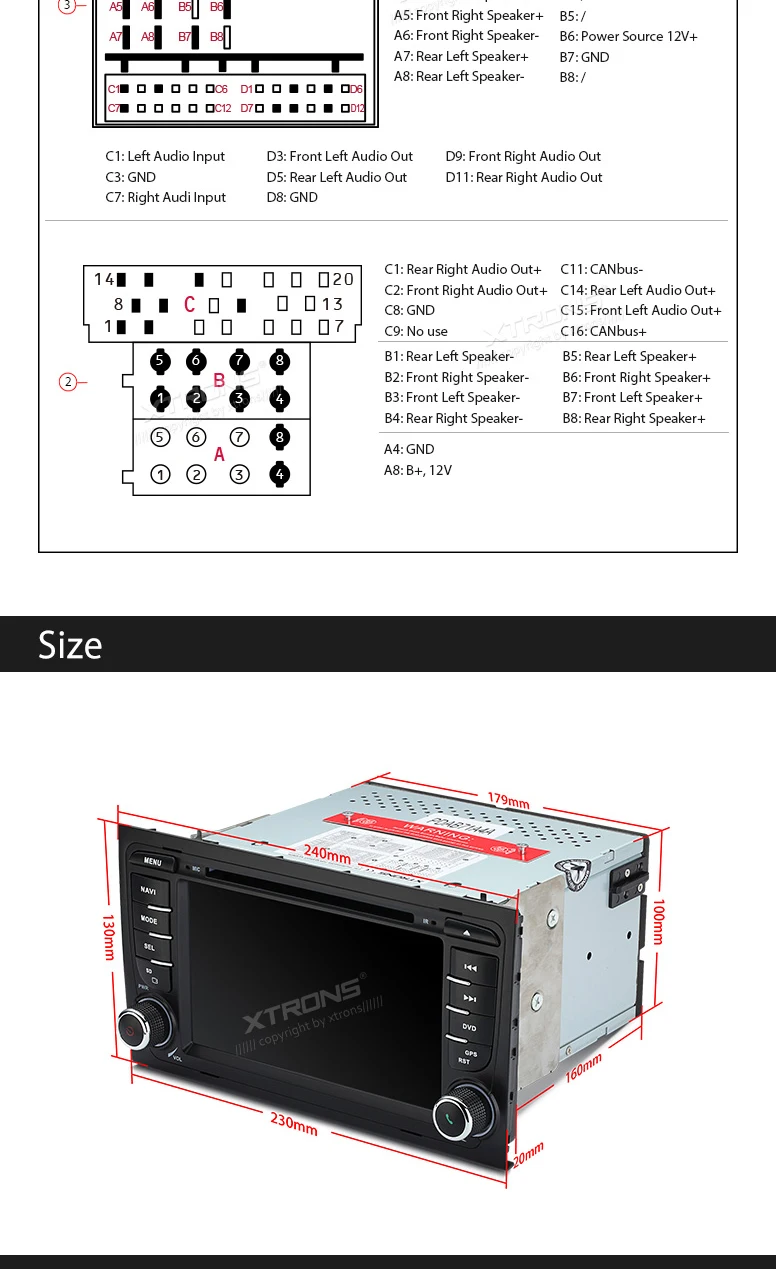 Excellent 7" Special Car DVD for Audi A4 2000-2008 & Audi S4 2003-2008 & Audi RS4 2002-2008 with Built-in Vehicle Standard DAB+ Module 13 Excellent 7" Special Car DVD for Audi A4 2000-2008 & Audi S4 2003-2008 & Audi RS4 2002-2008 with Built-in Vehicle Standard DAB+ Module 13