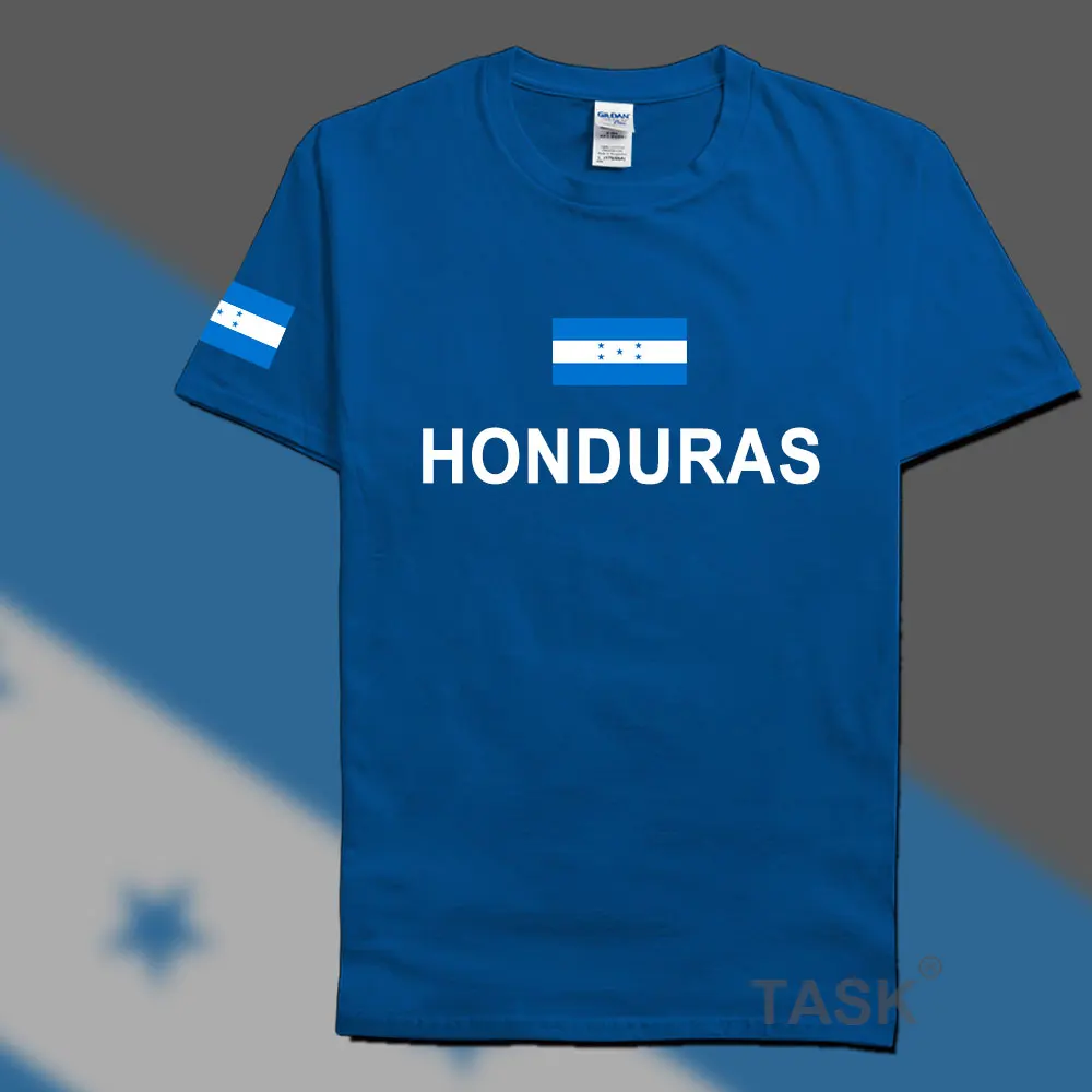 Honduras mens t shirts fashion 2017 jerseys' nation 100 cotton t shirt