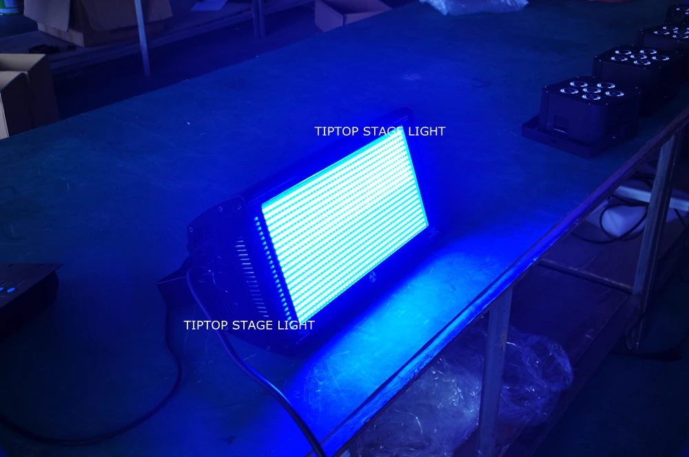 4 шт RGB Led 1000 Вт стробоскоп бар сценический светильник ing такой же белый светильник для рождественские вечерние концертные сцены Roadcase 4в1 упаковка