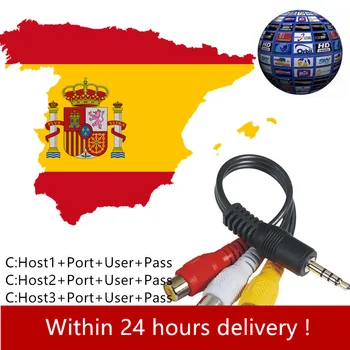 

Cccam clines for Satellite Receiver 1 Year CCcam Clines 4 clines for Spain Portugal Poland Germany Italy Europe V8Nova Decoder