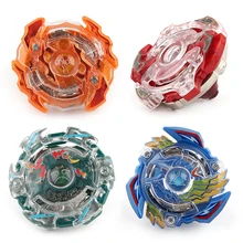 4 Stlyes New Spinning Top Beyblade BURST 3056 With Launcher And Original Box Metal Plastic Fusion