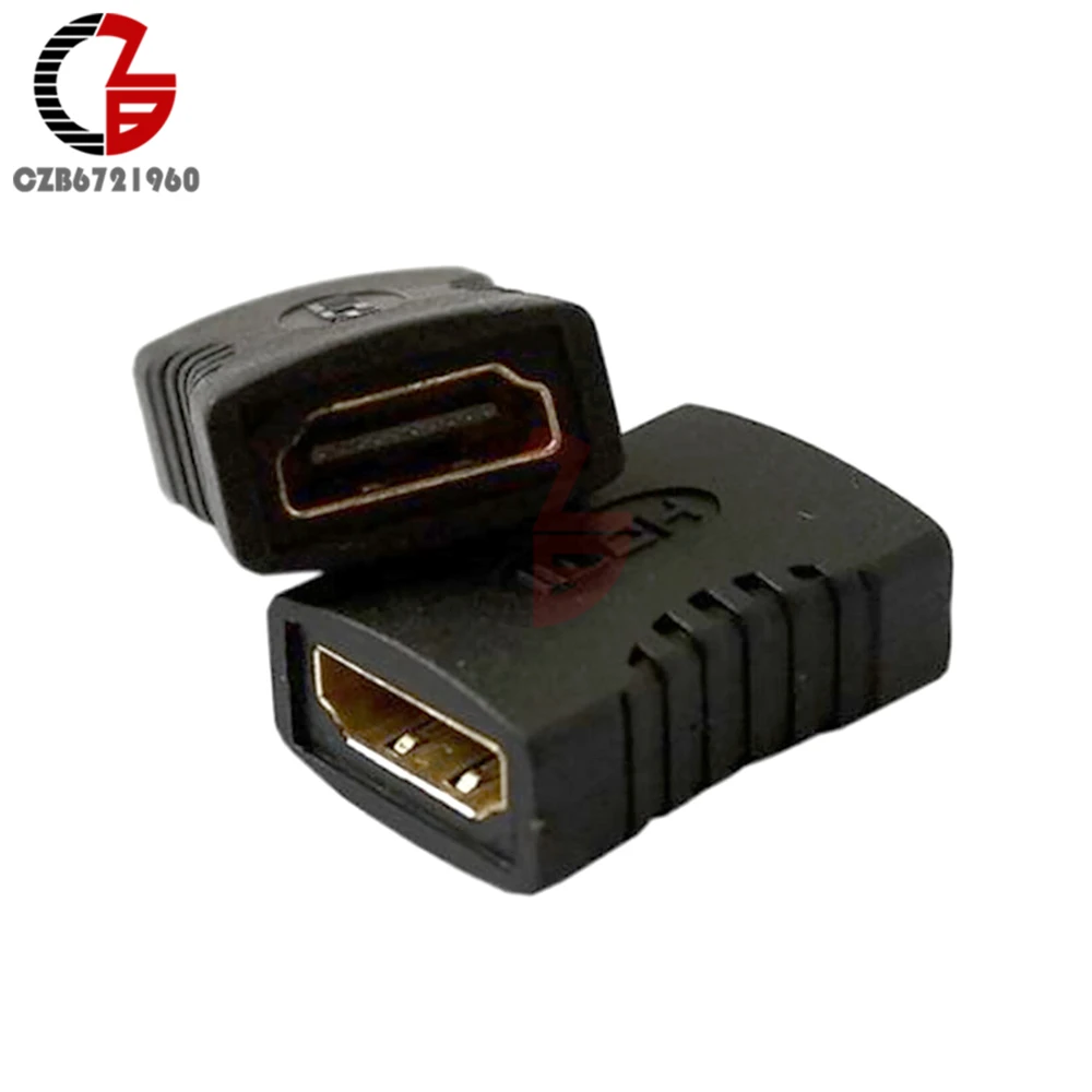 

Black HMDI A Type Female to MINI HDMI C Type Female Jack AV Convertor Adapter CF