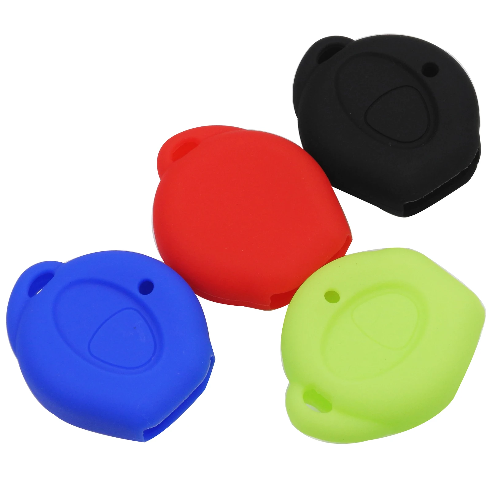 Keyforkess 30 pz/lotto caso della copertura chiave dell'automobile del Silicone misura per Mitsubishi 1 bottoni Auto accessorio - HTB15WkqkmfD8KJjSszhq6zIJFXaI
