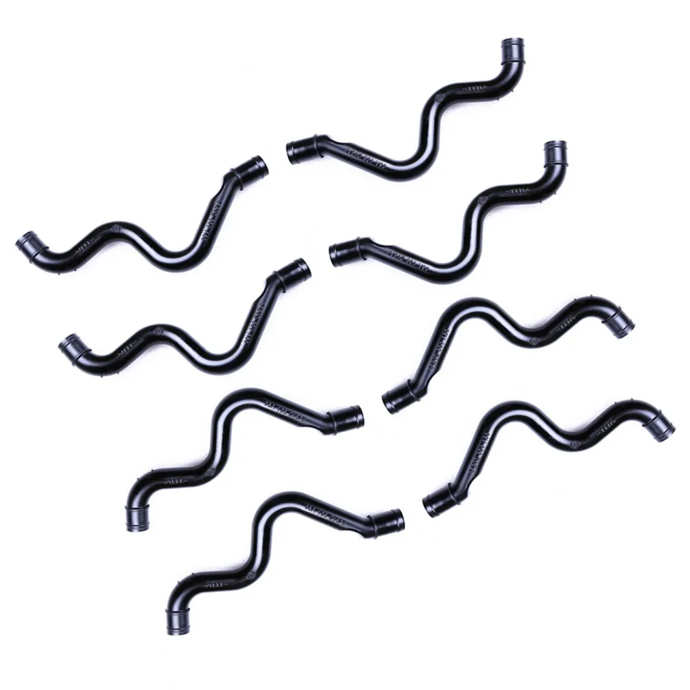 Qty 10 OEM Crankcase Exhaust Pipe Vacuum Breather Hose For VW Passat B5