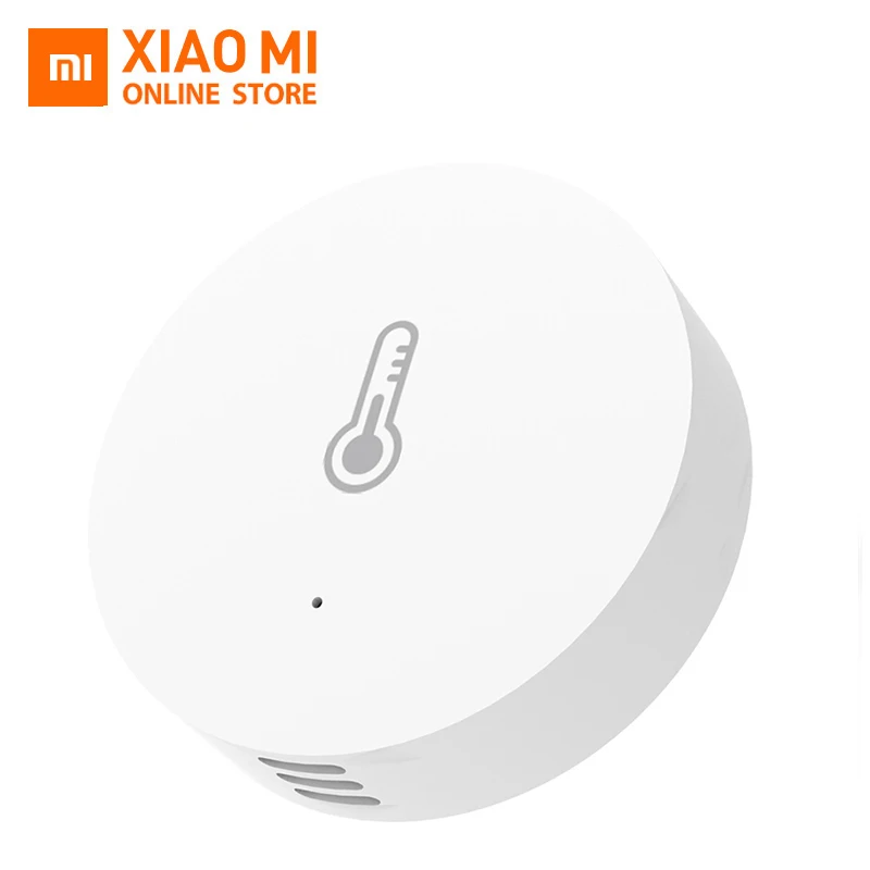 

Original Xiaomi Mijia Smart Temperature and Humidity Sensor Real-time Monitoring With Android IOS Mi home APP for Smart Home