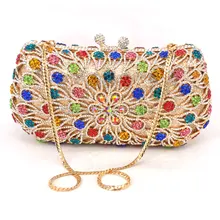 Бутик очарование полный высокого качества со стразами модные вечерние мини кошелек клатч сумочка женская сумка кошелек 88631